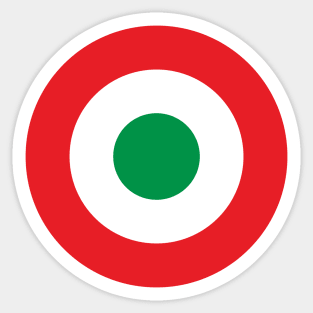 Italian Mod culture Sticker